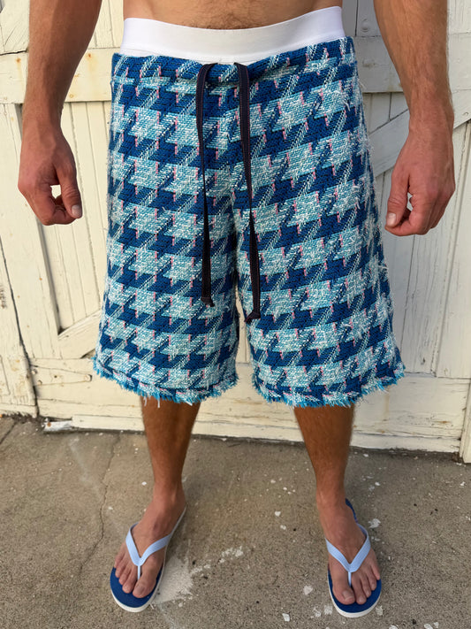 Tweed Basketball Shorts