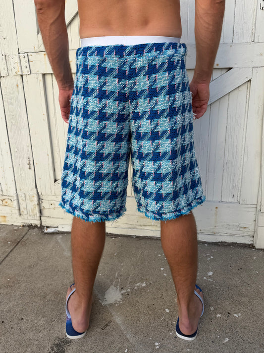 Tweed Basketball Shorts